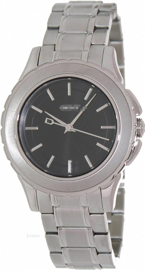 Low Cost Stainless Steel 20 mm Watch Band NY1522_K0003139