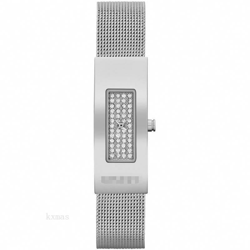 Inexpensive Swiss Stainless Steel Wristwatch Band NY2109_K0003135