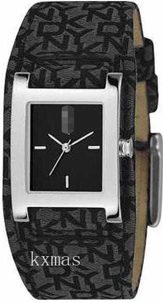 Cheap Wholesale Black Logo Ribbon Replacement Watch Band NY3438_K0037832