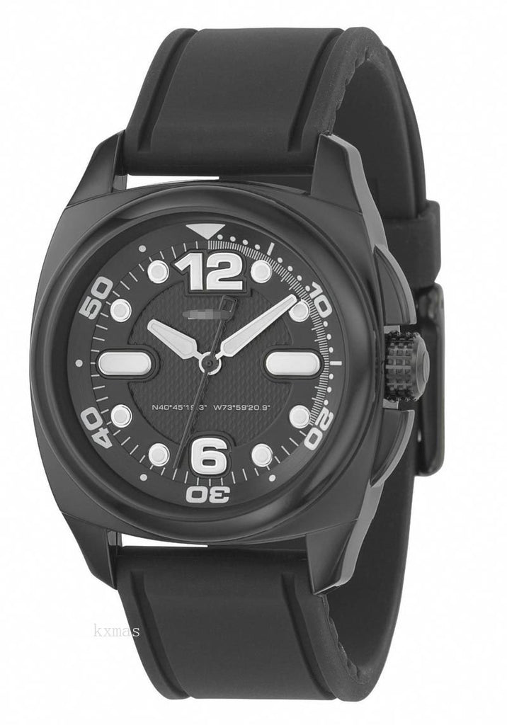 Wholesale Purchase Rubber Wristwatch Strap NY4898_K0002970