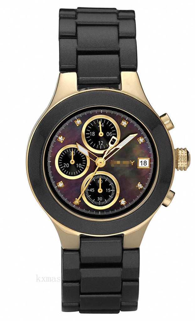 Unique Elegance Plastic Watch Strap NY8082_K0002942