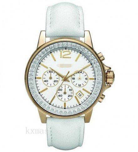Trendy Elegance Leather 18 mm Watch Strap NY8086_K0002941