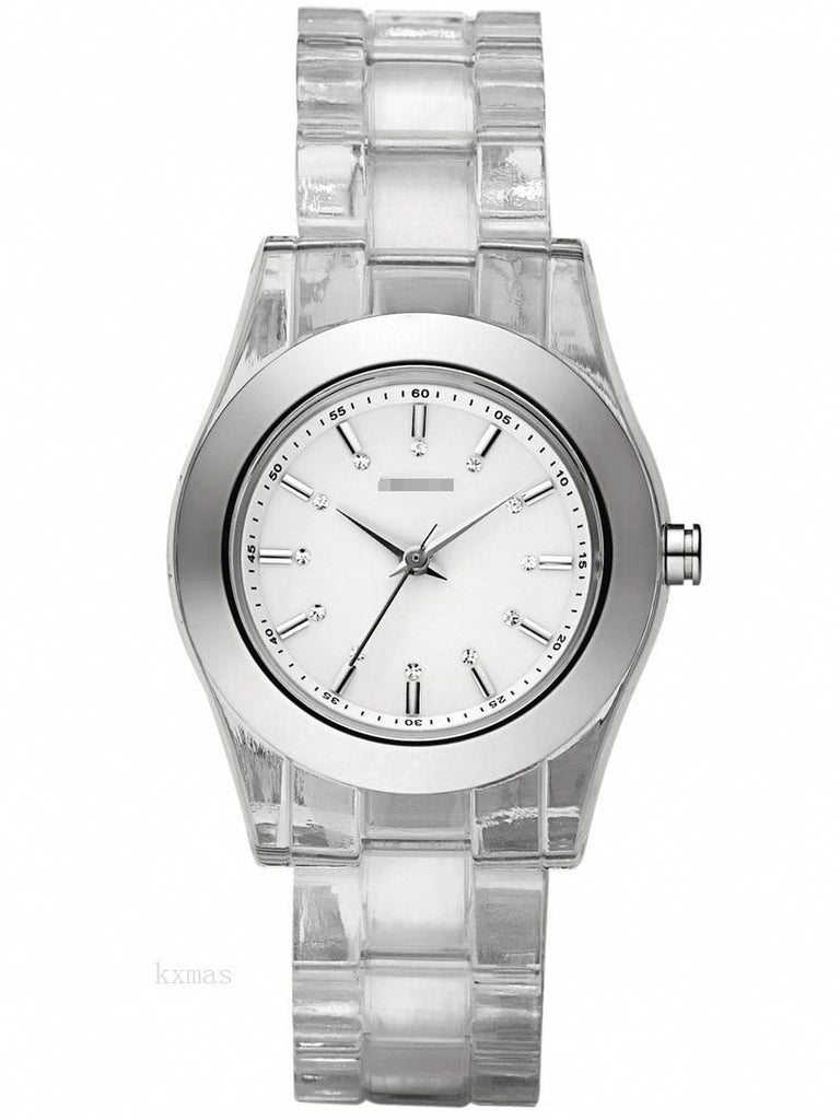 Most Elegance Plastic 16 mm Watch Band Replacement NY8147_K0002938