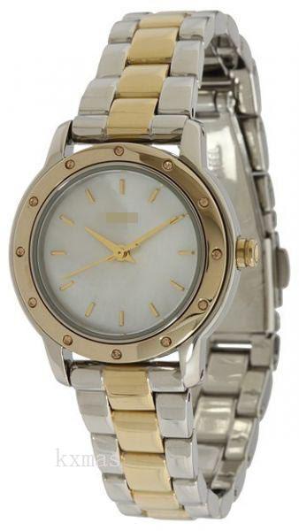 Classic Elegance Stainless Steel Watch Band NY8227_K0002928