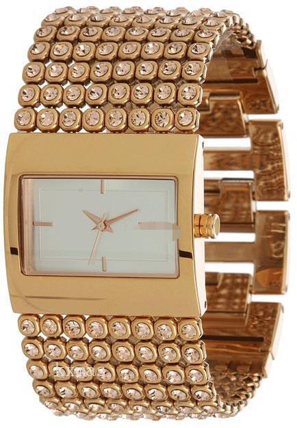 Expensive Rose Gold 35 mm Wristwatch Band NY8446_K0019616
