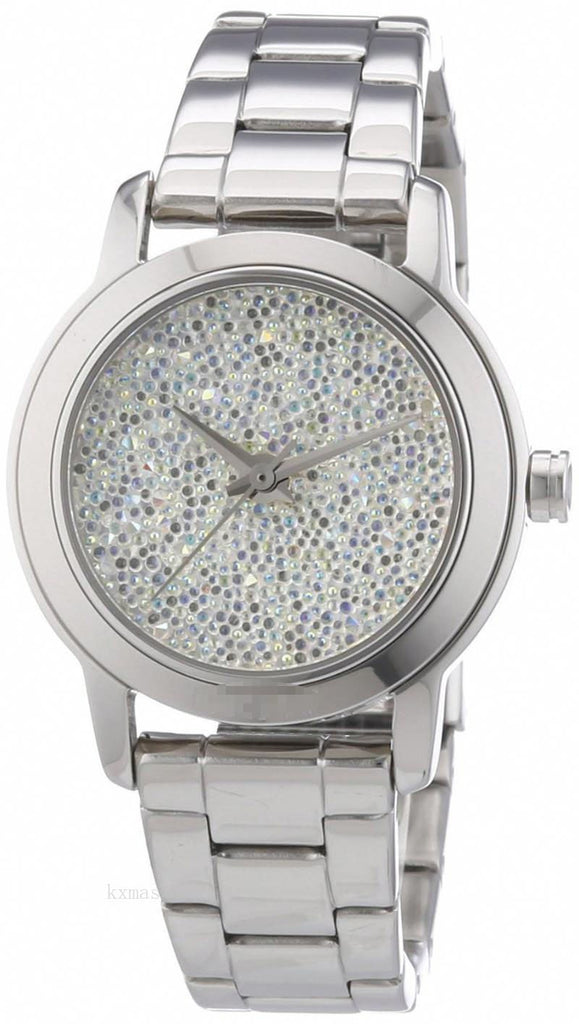 Best Low Cost Stainless Steel Wristwatch Band NY8715_K0003057