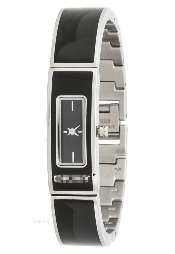 Bargain Trendy Stainless Steel Watch Band NY8760_K0003045