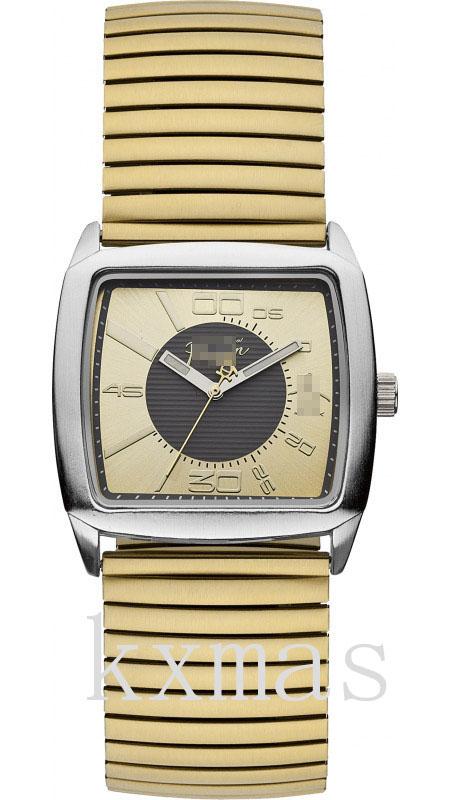 Discount Silicone Wristwatch Strap OP5010GD_K0008411