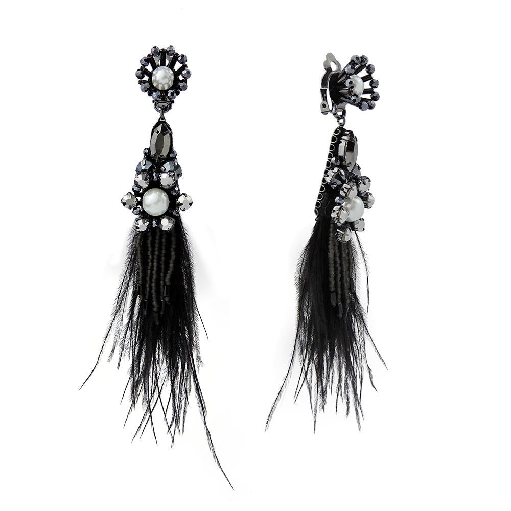 Handmade Stone Earrings