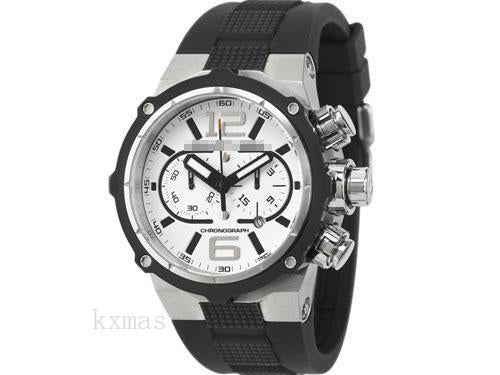 Inexpensive Luxury Rubber 22 mm Watches Band OT1030-11W_K0026818