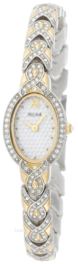 Wholesale Good Looking Twotone Stainless Steel 7 mm Watch Bracelet PEGC92_K0028934