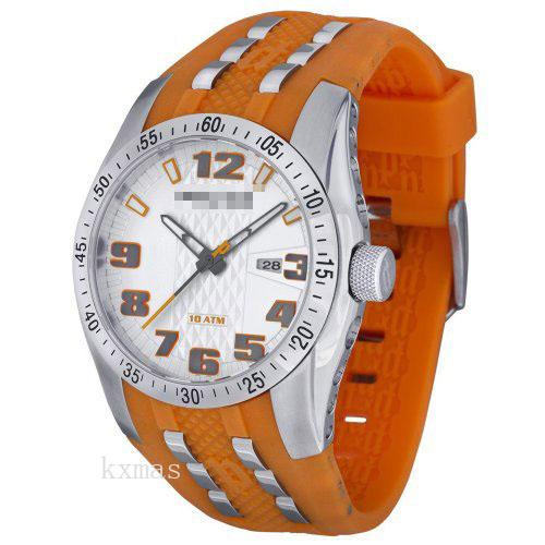 Bargain And Stylish Rubber 24 mm Wristwatch Strap PL12557JS/04_K0027011
