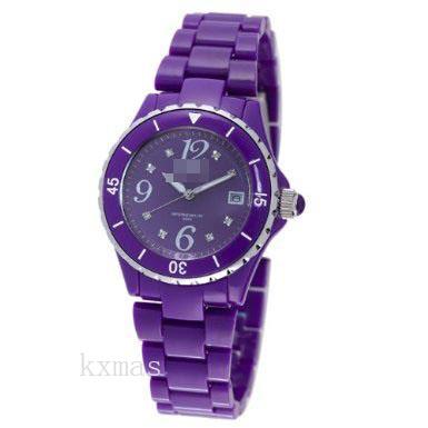 Best Budget Luxury Plastic 19 mm Watches Band PP342DP1_K0024809