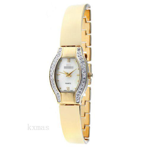 Inexpensive Stylish Metal 12 mm Watches Band PQ8837G_K0027701