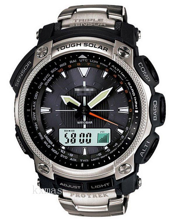Most Elegance Titanium Watch Band PRG-505T-7_K0015040