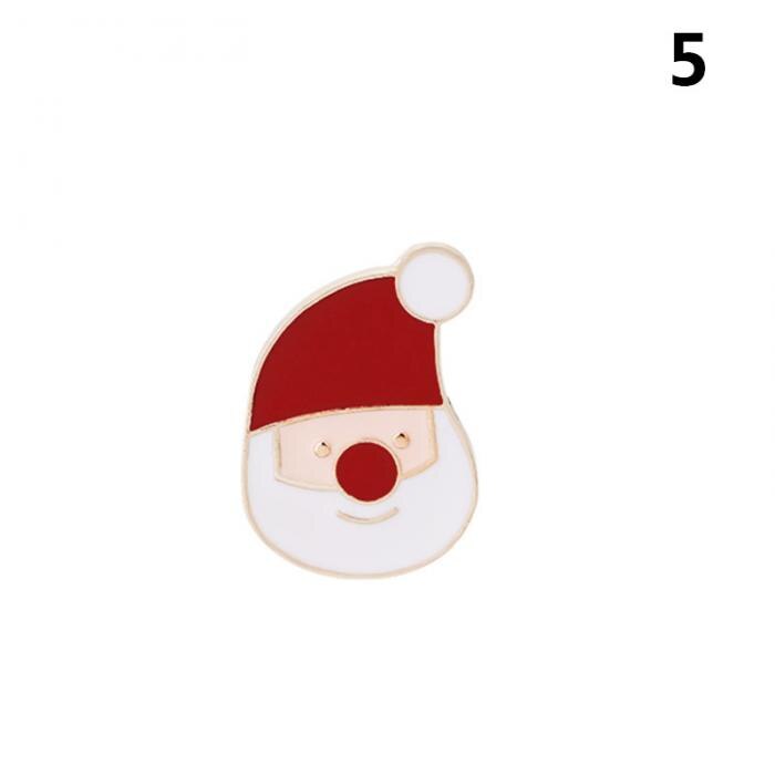 1 Pcs Corsage Brooch Pin Christmas Gift Decoration Accessories for Coat Dress Scarf