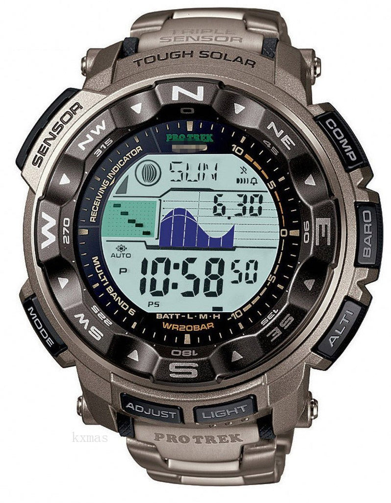 Wholesale Funky Titanium Watch Band PRW-2500T-7_K0009409