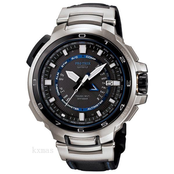 Quality Budget Luxury Leather Wristwatch Strap PRX-7000L-7JF_K0001981