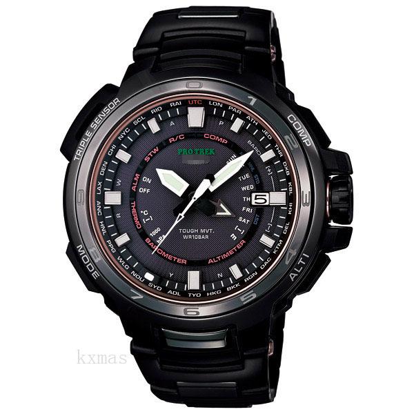 Quality Affordable Titanium Watch Band PRX-7000YT-1JF_K0001979