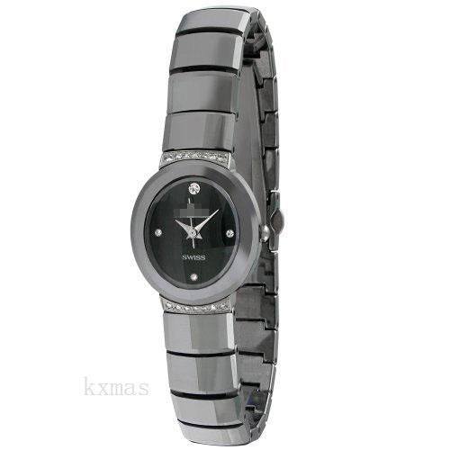 Discount High Quality Tungsten 12 mm Watch Band PS529_K0027663