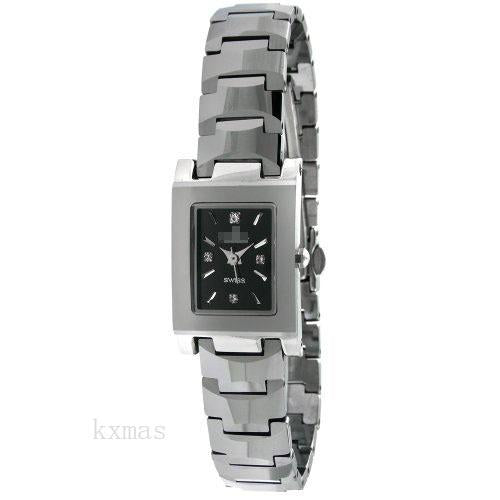 Discount Good Looking Tungsten 13 mm Watch Band PS860L_K0027661
