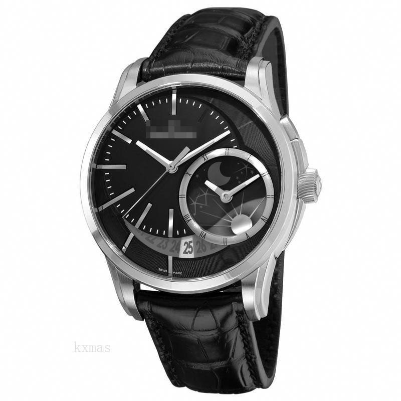 Wholesale Best Leather 21 mm Wristwatch Strap PT6118-SS001-330_K0025059