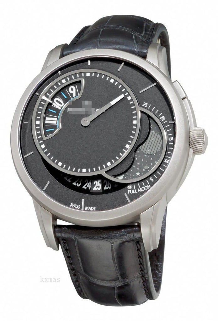 Best Online For Titanium 22 mm Replacement Watch Band PT6218-TT031-330_K0025052