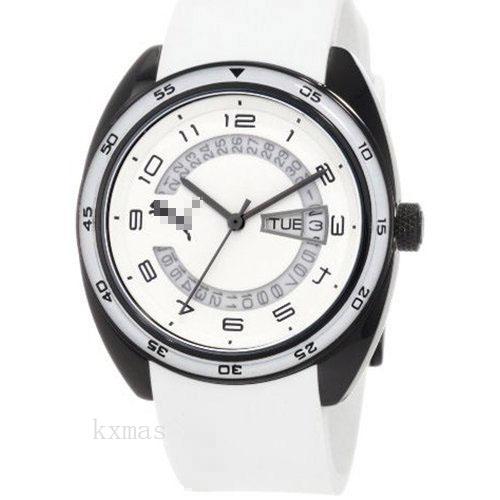 Custom Elegance Plastic 18 mm Watches Band PU102522007_K0035148