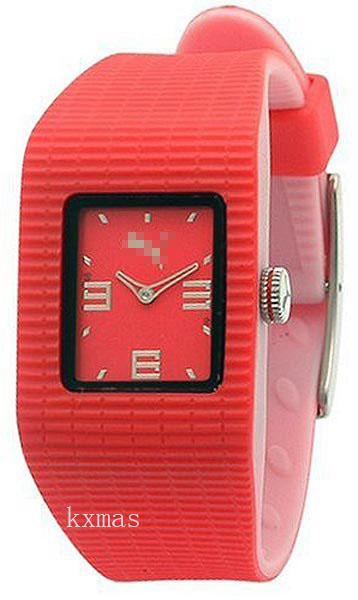 Hot Sales Two Tone Rubber Watches Band PU202RD.0002.901_K0037527