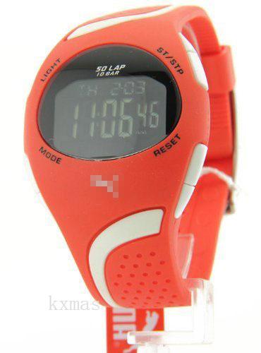 Wholesale Swiss Rubber 20 mm Wristwatch Band PU90001C0092_K0035123