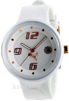 Best Affordable Designer Polyurethane 18 mm Wristwatch Strap PU910672002_K0040348