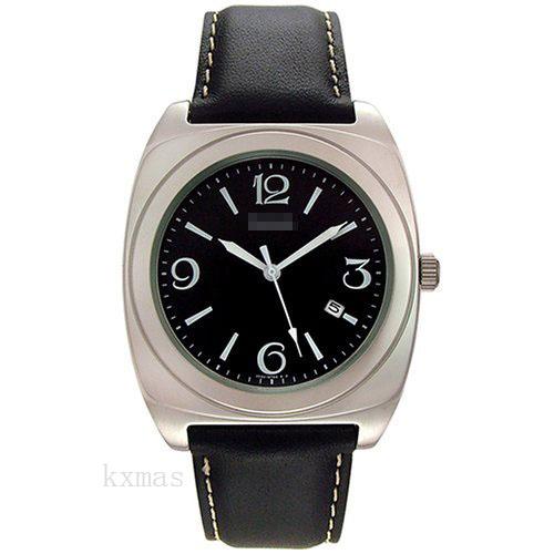 Wholesale Latest Trendy Leather 20 mm Watch Band Replacement PXDA07_K0028656