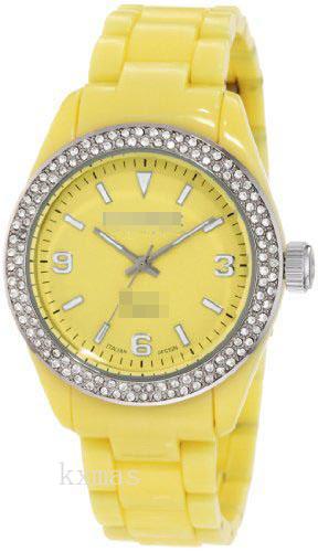 Bargain Elegant Plastic 18 mm Wristwatch Strap PY360DY1_K0024794