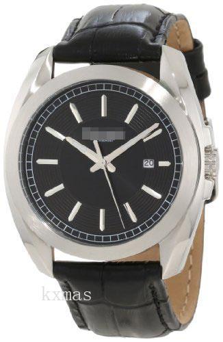 Cheap Elegance Calfskin 21 mm Watch Band R1001-04-007L_K0015024