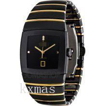 Expensive Ceramic 22 mm Wristwatch Band R13724711_K0030316