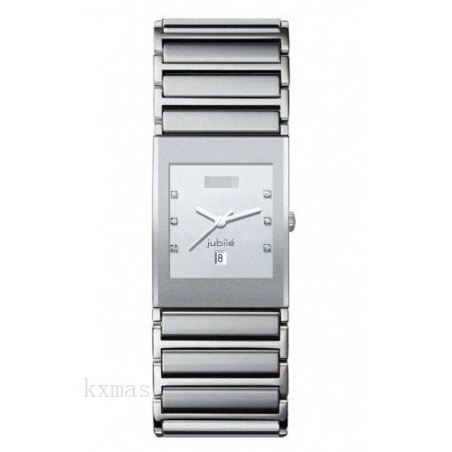 Wholesale High Fashion Stainless Steel And Ceramic 27 mm Watch Band R20745712_K0003497