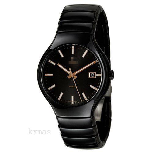 Affordable Elegance Ceramic 21 mm Wristwatch Band R27857172_K0003519
