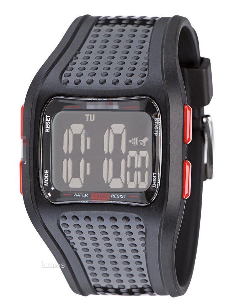 Hot Fashion Rubber 20 mm Watch Wristband R3251172025_K0021692