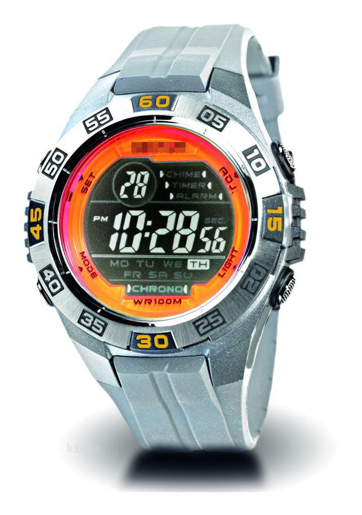 Fashion Smart Rubber 24 mm Watch Strap R3251372415_K0021678