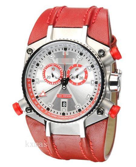 Budget Wrist Leather 24 mm Watch Strap R3271695015_K0021633