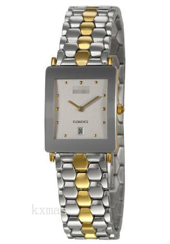 Discount Classic Stainless Steel 17 mm Wristwatch Band R48840113_K0003382