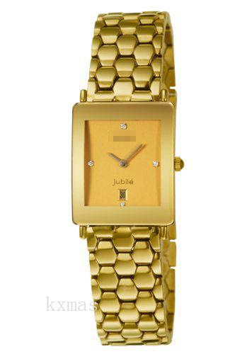 Current Stainless Steel 17 mm Watch Wristband R48843723_K0003378
