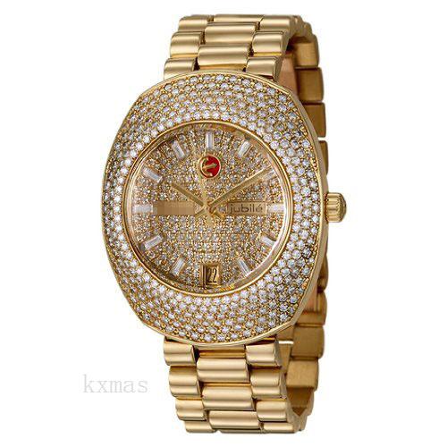 Classic Yellow Gold 18 mm Watch Bracelet R90169718_K0003372