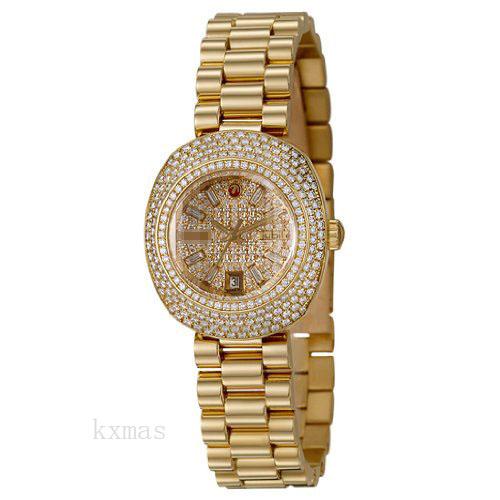 Cheap Swiss Yellow Gold 14 mm Watch Band R91174718_K0003370