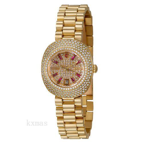 Cheap Trendy Yellow Gold 14 mm Watch Band R91174728_K0003371