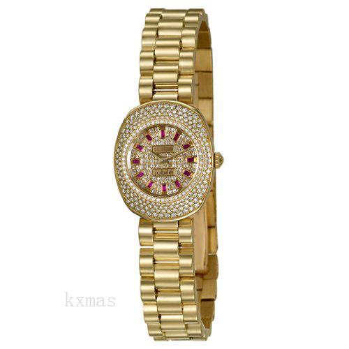 Cheap Stylish Yellow Gold 12 mm Wristwatch Band R91176728_K0003369