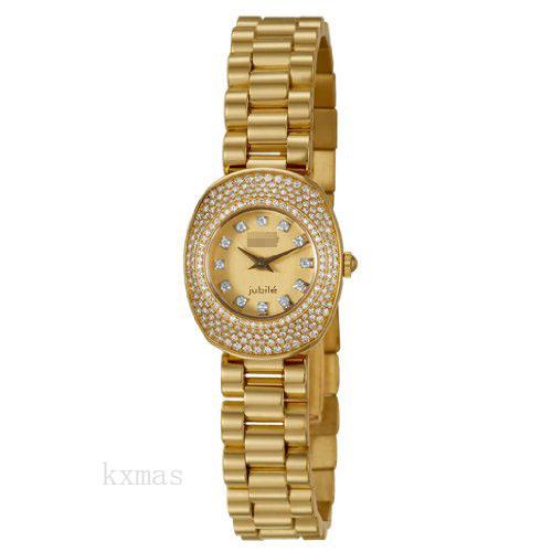Cheap Luxury Yellow Gold 12 mm Watch Band R91176738_K0003367