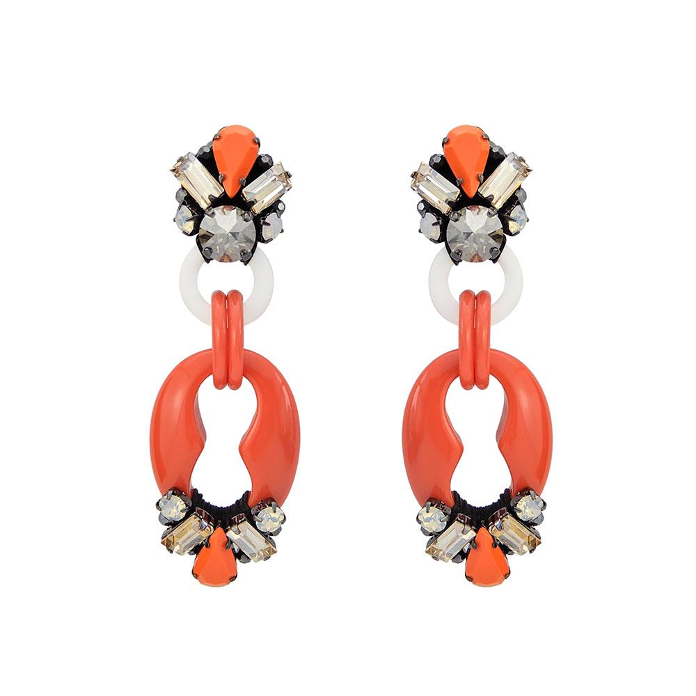 Wing Statement Earrings