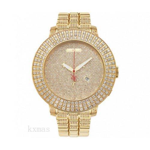 Wholesale Latest 18Ct Yellow Gold 22 mm Watch Belt RJRPL6_K0029537