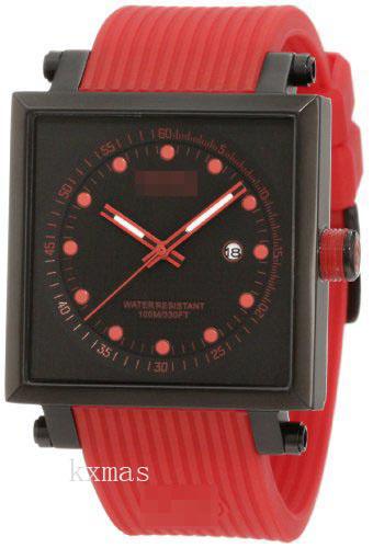 Wholesale High Fashion Silicon 24 mm Watch Band RL-50035-BB-01_K0029534